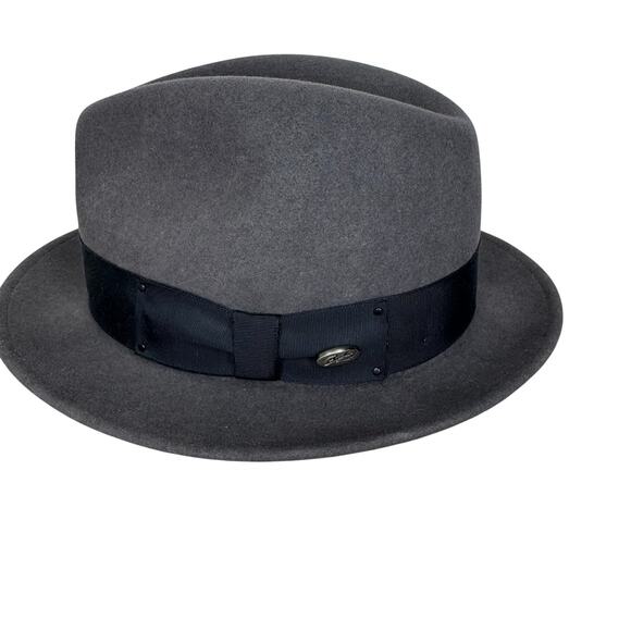 Bailey Lanolux wool fedora‎ main image 6